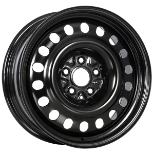 RNB – STEEL WHEEL – Black – 17″x7″ 40mm – All weather Wheels – RNB17016